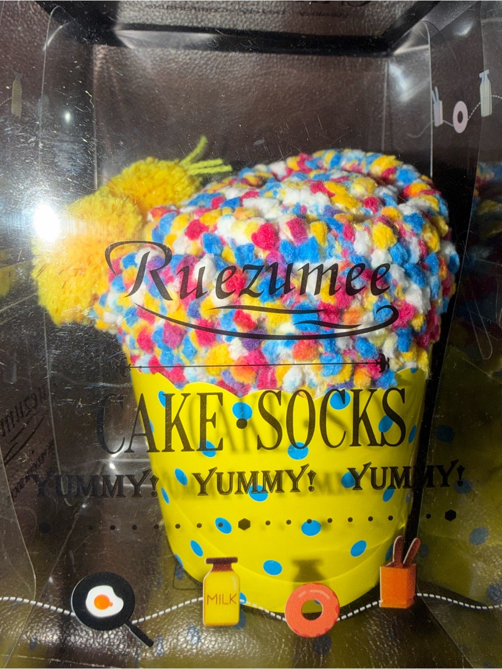Cake Socks NWT NIP - Picture 4 of 5
